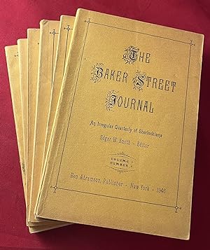 The Baker Street Journal: An Irregular Quarterly of Sherlockiana (6 EARLY ISSUES); Includes Issue #1