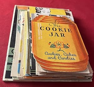 Lot of 36 Original 1930's & 1940's Food/Recipe Brochures