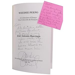 Weedee Peepo: A collection of essays/Una colección de ensayos