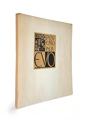 Pouèmo pèr Evo (Poème pour Eve), Illustré de gravures sur bois de fil de Jean-Pierre Guillermet.