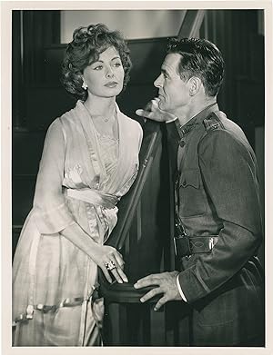 Playhouse 90: The Great Gatsby (Original photograph of Robert Ryan and Jeanne Crain from the 1958...