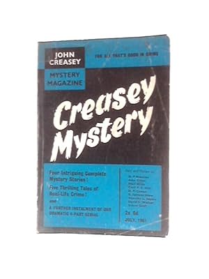John Creasey Mystery Magazine Volume IV #10 July 1961