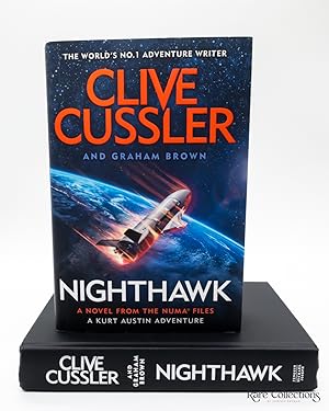 Nighthawk (#14 the Numa Files) - Double-Signed UK 1st Edition