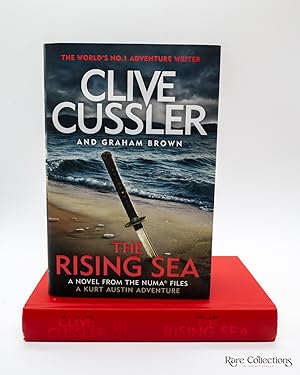 The Rising Sea (#15 Numa Files) - Double-Signed UK 1st Edition