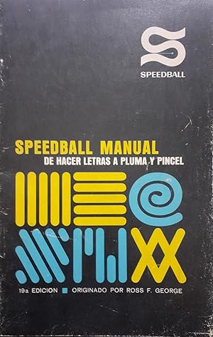 SPEEDBALL.Manual de hacer Letras a Pluma y Pincel.