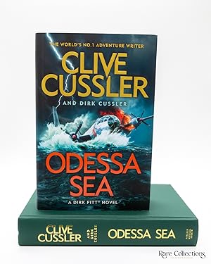 Odessa Sea (#24 a Dirk Pitt Novel) - Double-Signed UK 1st Edition