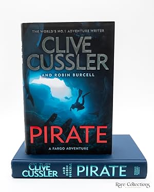 Pirate (#8 Fargo Adventure) - Double-Signed UK 1st Edition