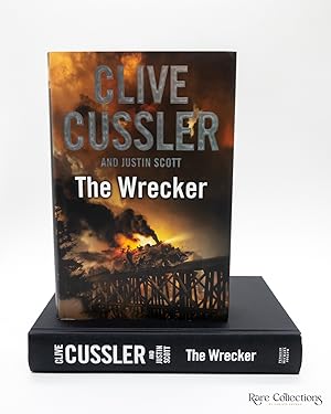 The Wrecker (#2 Isaac Bell) - Double-Signed UK 1st Edition