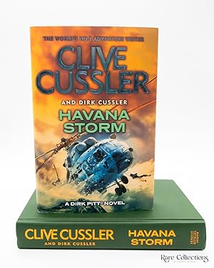 Havana Storm (#23 Dirk Pitt) - Double-Signed UK 1st Edition