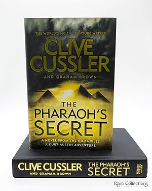 The Pharaoh's Secret (#13 Numa Files) - Double-Signed UK 1st Edition