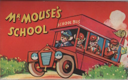 Mr. Mouse's school; A Pop-up book