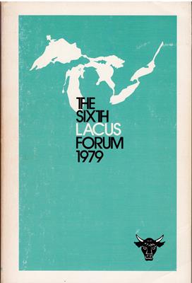 The Sixth Lacus Forum 1979