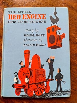 The Little Red Engine Goes To Be Mended