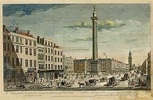 The Monument of London in Remembrance of the Dreadful Fire of 1666