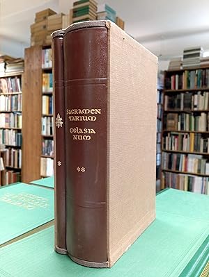 Sacramentarium Gelasianum e Codice Vaticano Reginensi Latino 316 (2 volumi)