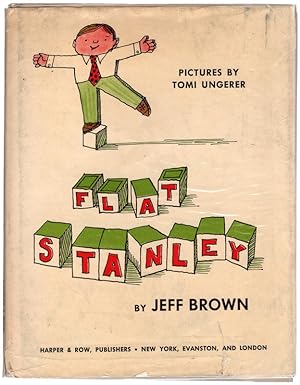 Flat Stanely. First Edition.