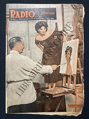 RADIO TELEVISION 52-N°422-SEMAINE DU 23 AU 29 NOVEMBRE 1952