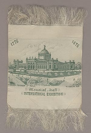 1776-1876. Memorial Hall International Exhibition