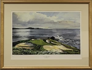 7th Hole Pebble Beach by Kenneth Reed