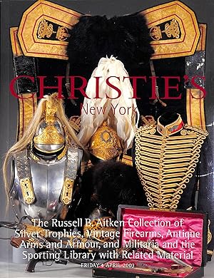 The Russell B. Aitken Collection Of Silver Trophies, Vintage Firearms, Antique Arms And Armour, A...
