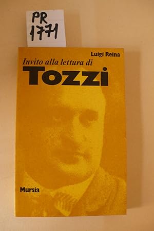 Invito alla lettura di Federico Tozzi