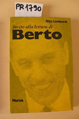 Invito alla lettura di Giuseppe Berto