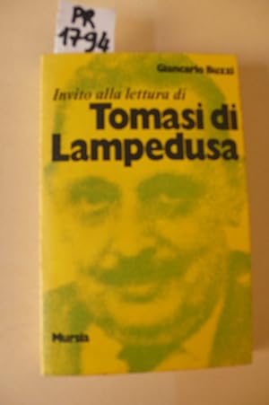 Invito alla lettura di Giuseppe Tomasi di Lampedusa