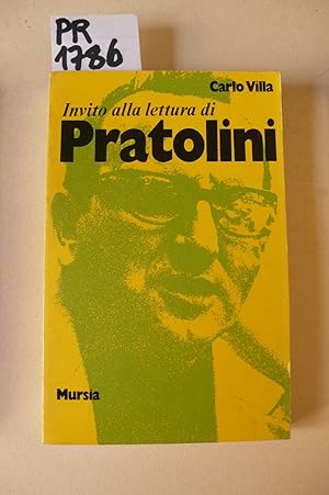 Invito alla lettura di Vasco Pratolini