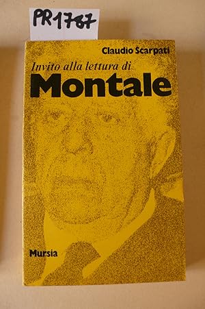 Invito alla lettura di Eugenio Montale