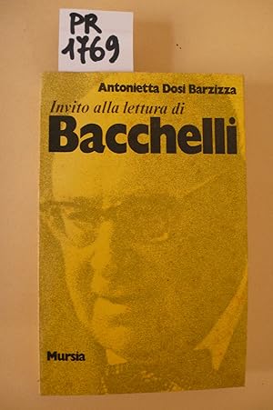 Invito alla lettura di Riccardo Bacchelli