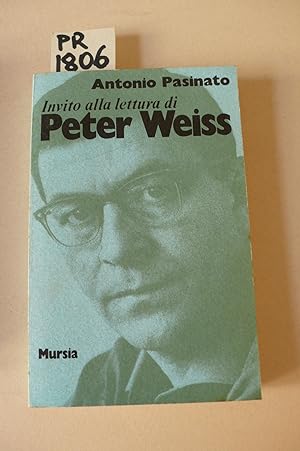 Invito alla lettura di Peter Weiss
