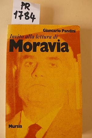 Invito alla lettura di Alberto Moravia