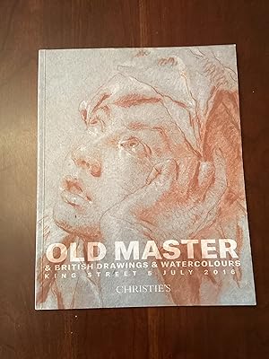 Old Master & British Drawings & Watercolours, Christie's King Street, London, 5 July 2016 (Auctio...