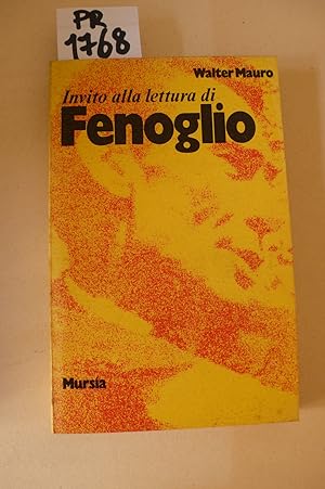 Invito alla lettura di Beppe Fenoglio