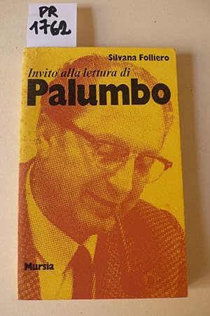 Invito alla lettura di Nino Palumbo