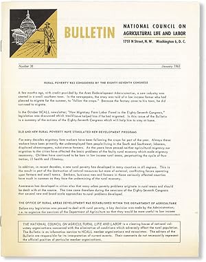 Bulletin, No. 38, January, 1963