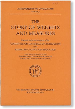 The Story of Weights and Measures