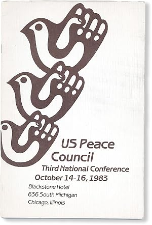 US Peace Council Third National Conference, October 14-16, 1983, Chicago, Illinois