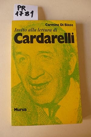Invito alla lettura di Vincenzo Cardarelli