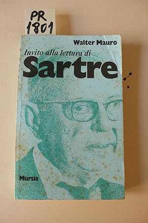 Invito alla lettura di Jean-Paul Sartre