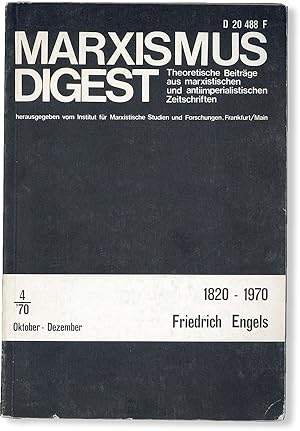 Marxismus Digest: Theoretische Beiträge aus Marxistischen und Antiimperialistischen Zeitschriften...