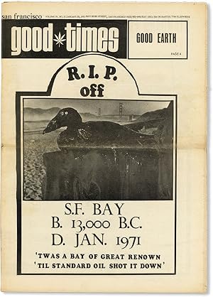 San Francisco Good Times - Vol.4, No.3 (January 22, 1971)