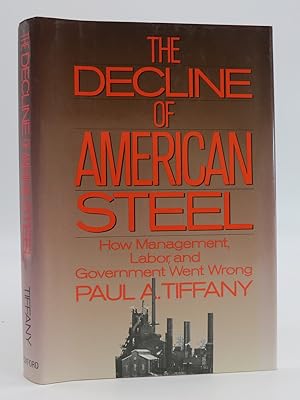 THE DECLINE OF AMERICAN STEEL How Management, Labor, and Government Went Wrong