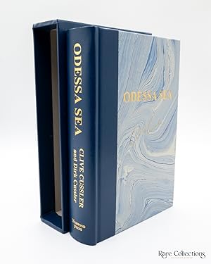 Odessa Sea (#24 a Dirk Pitt Novel) - Double-Signed Numbered Ltd Edition