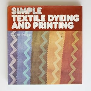 Simple Textile Dyeing and Printing