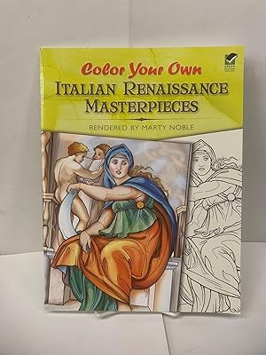 Color Your Own Italian Renaissance Masterpieces
