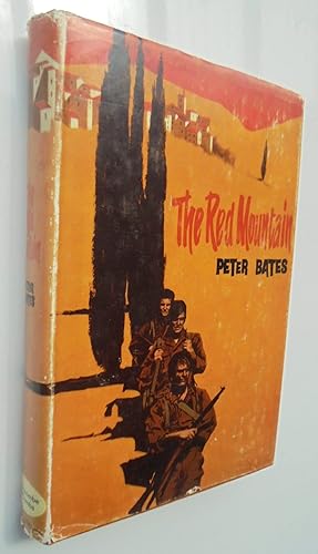 The Red Mountain. (NZ war novel). First Edition