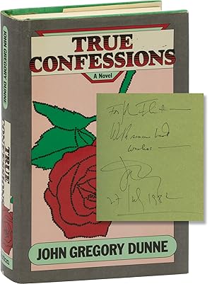 True Confessions (First Edition, inscribed by the author)