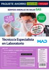 Paquete Ahorro Técnico/a Especialista en Laboratorio. Servicio Andaluz de Salud (SAS)