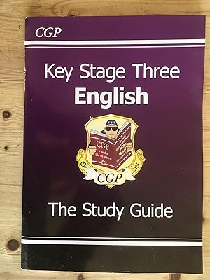 New KS3 English Revision Guide (with Online Edition, Quizzes and Knowledge Organisers) (CGP KS3 R...